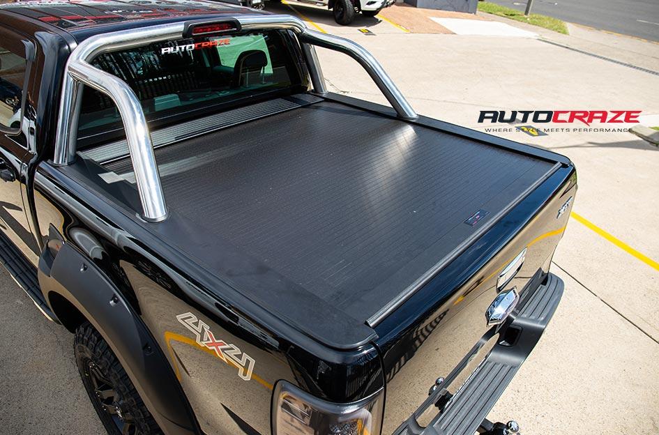 FORD RANGER PUMP MATTE BLACK